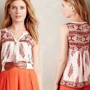 Anthropologie Akemi + Kin Morning Glory Shirt